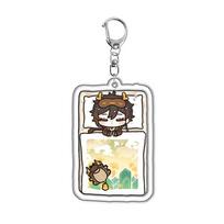 Game Genshin Impact Kaedehara Kazuha Wanderer Balladeer Hu Tao Venti Xiao Cosplay Keychain Acrylic Keyring Key Chain Accessories 5cm white