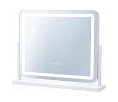 Brilagi - dimeriuojamas LED makiažo veidrodis CALIFORNIA LED/25W/230V 55x44 cm baltas
