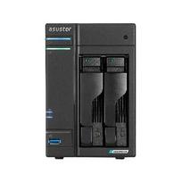 ASUSTOR  LOCKERSTOR 2 Gen2 + (AS6702T v2) NAS Desktop Intel® Celeron® N5105 4GB DDR4 0 TB ADM Black | AS6702T v2 | 4710474831739