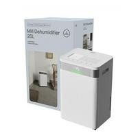 Mill  | Dehumidifier | MDH20 | Suitable for rooms up to 20-30 m2 | Water tank capacity 4 L | White | MDH20 | 7090019825551