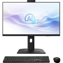 MSI  Modern AM273QP AI 1UMG-221AT Intel Core Ultra 7 155H 68.6 cm (27") 2560 x 1440 pixels All-in-One PC 32GB DDR5-SDRAM 1 TB SSD Windows 11 Pro Wi-Fi 6E (802.11ax) Black | 534027 | 4711377339407