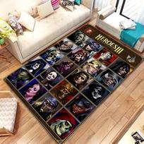 Heroes-of Might and Magic 3 Printing Carpet Living Room Bedroom Rugs of Photography Prop Photo Birthday Gift Home Accessories 60cm x 90cm gray