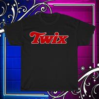 New Shirt Twix Logo T-Shirt Funny Size S to 5XL S purple