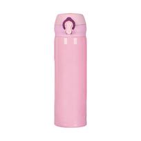 Stainless Steel Vacuum Insulated Water Bottle Leak Proof Travel Mug with Flip Top Lid and Wide Mouth for Easy Filling and Cleaning One Size auksas