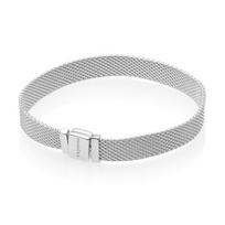 Pandora Reflexions Tinklinė Apyrankė Moteriškos Apyrankės Sidabrinė 597712 Box,17 white