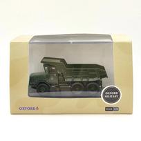 Diecast 1:76 Scale OXFORD 76ACD003 Aveling Barford DumperTruck Royal Engineers Alloy Car Model Collectible Toy  Gift Souvenir gray