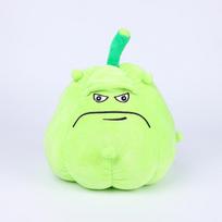 Didelis Dydis 30cm Plants vs Zombies Pliušiniai Žaislai PVZ Žirnių Mėtytuvas Moliūgas Saulėgrąža Pliušinė Minkšta Žaislinė Lėlė Vaikams Vaikų Dovanos beige