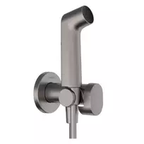 Bide dušelio komplektas Hansgrohe Bidette S Eco Smart - Šlifuotas chromas