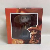 Sheen Studio Hollow Knight Silksong Sherma Pvc Action Figure 12Cm Collectible Anime Game Statue Desk Ornament For Game Fans Gift black