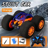 1 Sponge Four-Wheel Drive Stunt Car Wireless Remote Control Toy Car For Boys And Girls 360 ° Rotation And Rolling