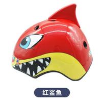 Kids Safety Helmet Skateboard Roller Skates Balance Bike Scooter Mountain Cycling Small red