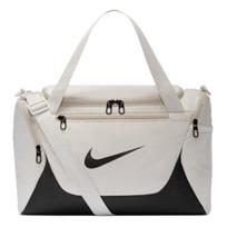 Nike Brasilia 24L Fabric Travel Bag Unisex Light Bone ONESIZE white