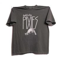 Pixies Death To The Pixies Album Surfers Rosa Bossanova Doolittle Printedtshirt Rock Punk Alternative Noise Grunge Band Tshirt S gray