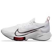 Nike Air Zoom Tempo NEXT% Flyknit White Light Crimson Platinum Tint Black CI9923-105 40 white