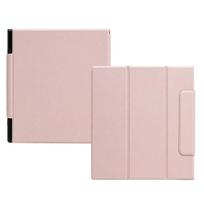 Case for Boox Note Air3 C , Tri-fold stand with magnetic snap A-03 white