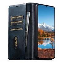 Atverčiamas odinis dėklas Samsung Galaxy S26 S25 S24 Ultra S25 Plus S24 S23 S22 5G piniginei Galaxy S22 gray