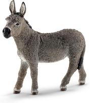 Schleich Ūkio pasaulis Asilo figūrėlė 13772 pilka spalva