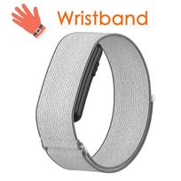 Nailono pintas dirželis Garmin CIRQA išmaniajai apyrankei Fitness Tracker Pakeičiama riešo/rankos juosta Bicepsui Garmin CIRQA priedas Garmin CIRQA Smart gray