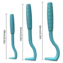 Flea Remover Hook Tick Remover Tweezer Tick Pull Pet Cat Dog Tick Clamp Accessaries Pet Mite Flea Extractor Dog Accessaries blue
