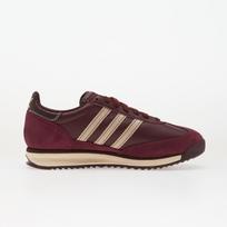 adidas SL 72 Rs Shadow Red/ Wonder White/ Maroon 44 - Dydis 46.5 (HQ4910 Laisvalaikio batai)