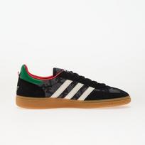 adidas Handball Spezial Core Black/ Core White/ Green - Dydis 39 (HQ7261 Laisvalaikio batai)