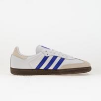 adidas Samba OG Ftw White/ Lucid Blue/ Gum5 - Dydis 47 (JR0909 Laisvalaikio batai)