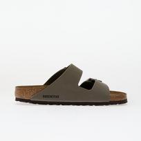 Birkenstock Arizona Birko-Flor Birkibuc Stone - Dydis 40 (151213 Laisvalaikio batai)