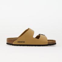 Birkenstock Arizona Birko-Flor Birkibuc Birkibuc Latte Cream - Dydis 39 (1029151 Laisvalaikio batai)