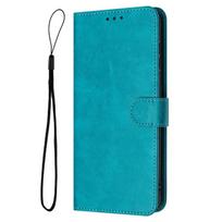 Magnetinis atverčiamas odinis dėklas be jokių priedų CMF telefonui 2 Pro 1 2a Plus 3A Pro Phone3A (3) Vienspalviai odiniai dėklai, piniginės, krepšiai PU Leather&Nothing CMF Phone 1 žalia