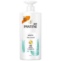 Pantene PRO-V Silky Smooth Shampoo white