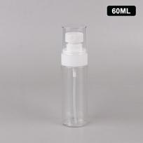 30/60/100/120 ml purškiamas buteliukas kelioninis dozatorius tuščias skaidrus/juodas makiažo alkoholis itin smulkus rūkas veido drėkinimas nešiojamas 60ml skaidri