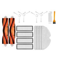 Skirta Xiaomi Robot Vacuum Mop 2C Cleaner XMSTJQR2C Keičiamos atsarginės dalys Priedai Pagrindinis šepetys Šoninis šepetys Šluostės skuduras CHINA