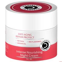 Dermistry Anti Aging Retinol Collagen Night Face Cream Skin Firming Lifting Moisturizer Reduces Ageing Wrinkles Fine Lines Dark Circles Improves Hy white