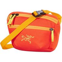 Arcteryx Mantis 1.5L Zipper Outdoor Bag With Brand Logo Unisex bags Orange ABOFUX9234-SOZ Orange yellow