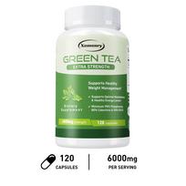 Xemenry - Green Tea Extract Capsules - Weight Management 120*1
