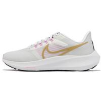 Nike Pegasus 39 White Wheat Gold Pink Women's DH4072-104 36.5 white