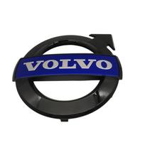 1pcs 3D for VOLVO XC60 XC90 Car Emblem Front Grille Hood Bonnet Sticker Badge Decal Styling auto accessories HF3 blue