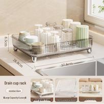 Kitchen Dish Drying Rack gray