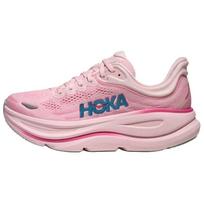 HOKA ONE ONE Bondi 9 Atsparūs trinčiai Kvėpuojantys Atspindintys Laisvalaikio Bėgimo Batai Moteriški Rožiniai Mėlyni 1162012-RSTP 38 pudra mėlyna spalva
