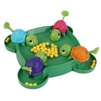 Tabletop Game Hungry Turtle Board Game Portable Puzzle Game Interactive Toys  Kids Boys Girls žalia