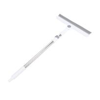 Carpet Rake for Pet Hair Removal Carpet Scraper Dog Cat Hair Remover Tool with Adjustable Handle for Rugs Mats Couch white