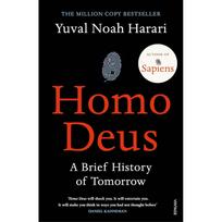 Homo Deus Paperback By Yuval Noah Harari UKN2097