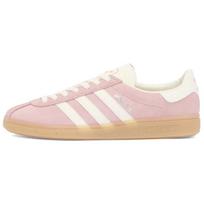 Adidas Muenchen Suede Three stripe Kedai Moteriški Kedai JS3992 37⅓ rožinė