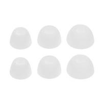 3 poros Ausinių Dangteliai In-Ear Antgaliai Minkšto Silikono Ausinių Priedai, skirti SM R510 Galaxy buds2 pro Sportinių Ausinių Antgaliai balta