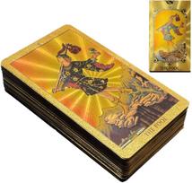by Fortune Telling Instructor Tarot Card Gold Oracle 1 Destiny with Feng Fortune Fortune Telling Goods Tarot Mystical Magic Circle [AiO JAPAN] yellow