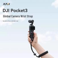 XFJI Lanyard Hand Strap for DJI Pocket 3/4 Camera white