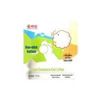 Jing Mi Pure Cassava Cat Litter with Baking Soda yellow