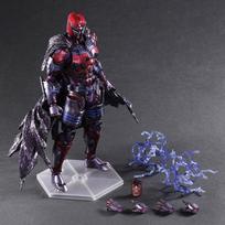 Marvel X-Men Magneto PVC Action Figure Collectible Desktop Sculpture Model Ornaments Toy Home Decoration Children Birthday Gifts black