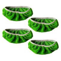 Swiffer Microfiber Mop Replacement Cloths L 4pcs žalia