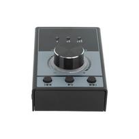 USB Volume Controller Volume Control Knob Switch Multimedia Sound Regulator for Computer Phone gray